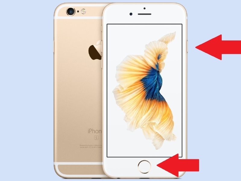 Cách tắt nguồn iPhone bị đơ với nút Home