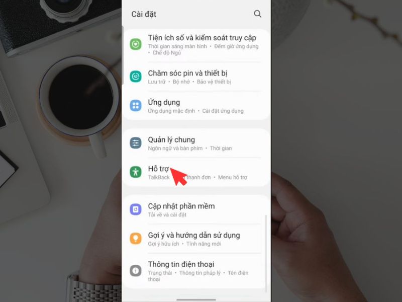 Cách tắt TalkBack (Đọc màn hình) trên Samsung