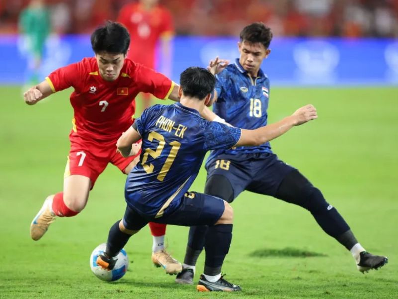 Cách theo dõi trận U23 Việt Nam vs U23 Thái Lan