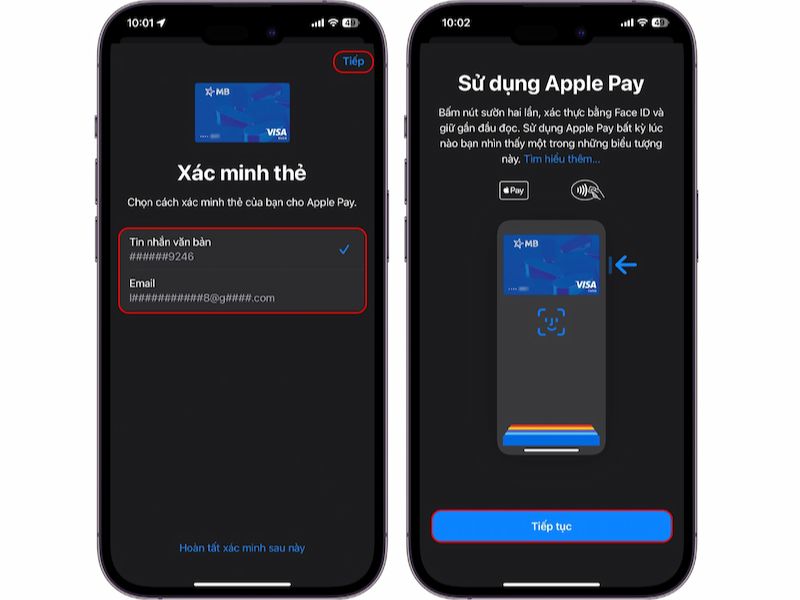 Cách thiết lập Apple Pay trên iPhone