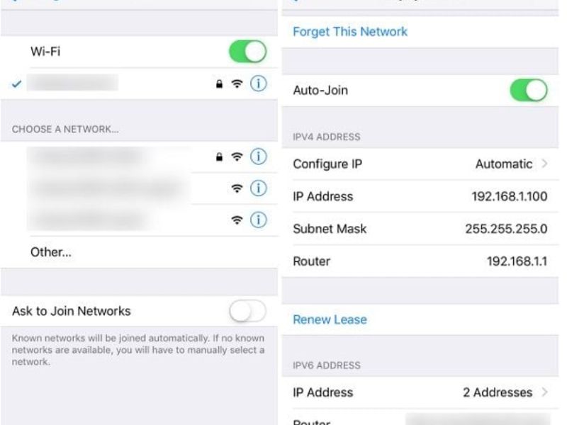 Cách tìm địa chỉ IP của iPhone