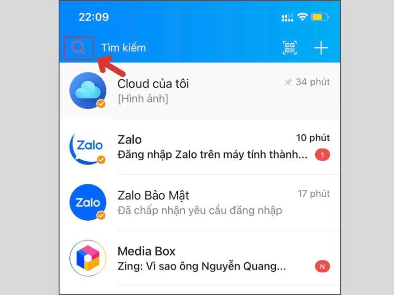 Cách tìm Zalo bị ẩn khi quên cả tên và mã PIN