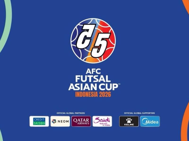 Cách xem AFC Futsal Asian Cup 2026 online trên điện thoại, máy tính