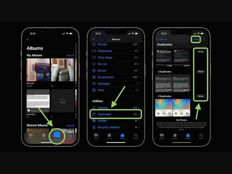 Cách xóa ảnh trùng lặp trên iPhone bằng ứng dụng bên thứ ba