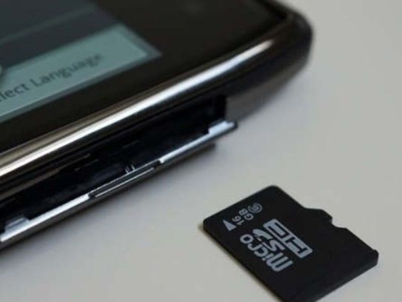 Cách sửa lỗi lắp thẻ nhớ vào điện thoại không nhận