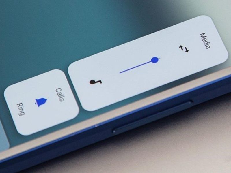 Tăng âm lượng xử lý lỗi điện thoại Samsung bị mất âm thanh media