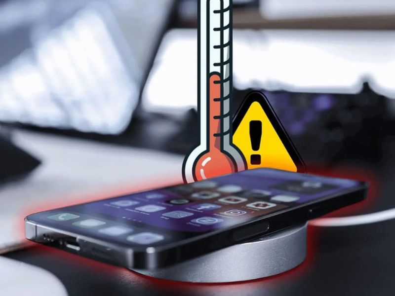 Sạc nhanh khiến iPhone 16 Pro Max bị nóng máy