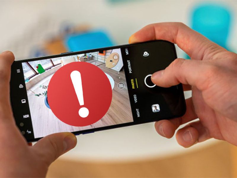 Cách xử lý khi camera trước OPPO bị đen hoặc không hiển thị