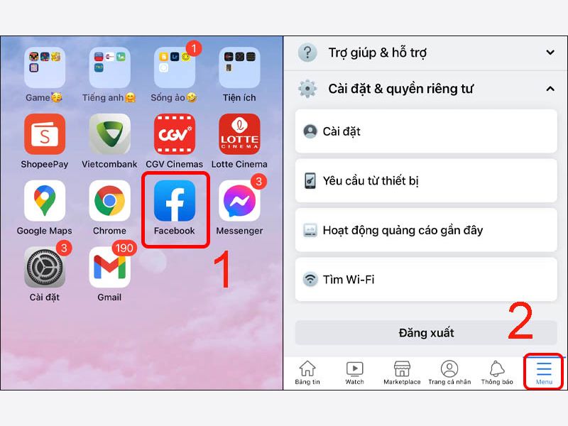 Các bước xử lý lỗi đăng nhập Facebook trên điện thoại