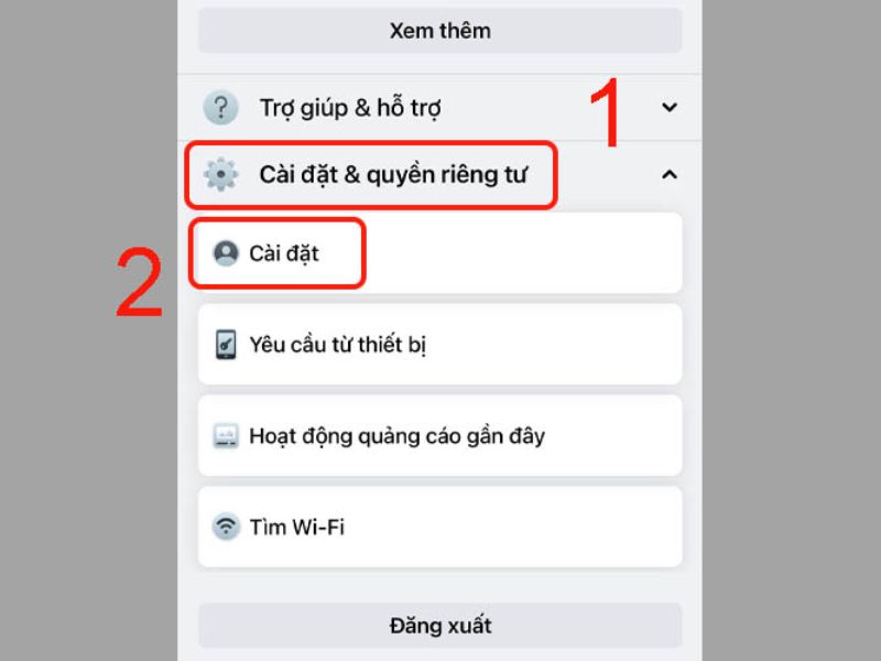 Lỗi đăng nhập Facebook trên điện thoại cách xử lý