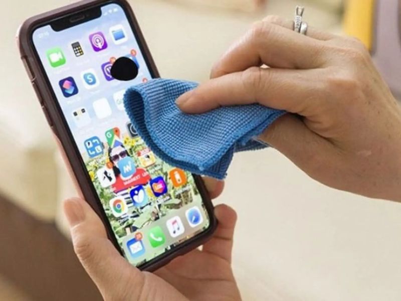 Xử lý chảy mực màn hình iPhone hiệu quả