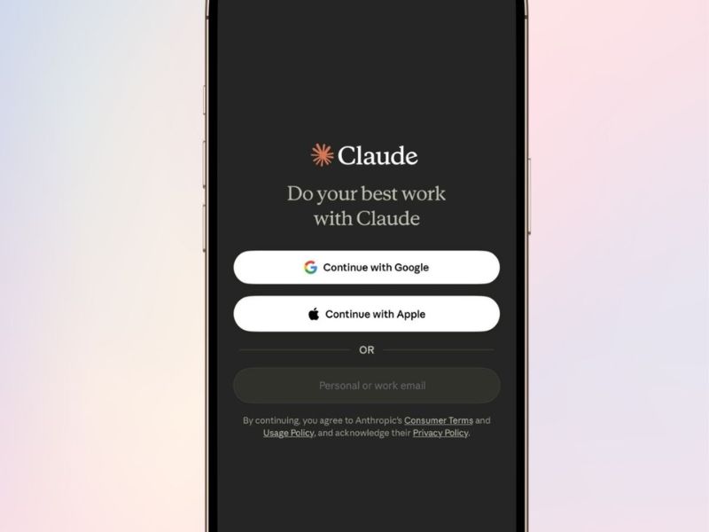Cách xuất hội thoại Claude sang PDF trên điện thoại