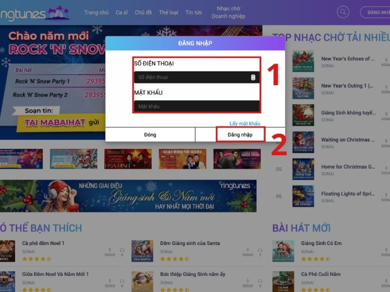 Cài nhạc chờ VinaPhone bằng RingTunes