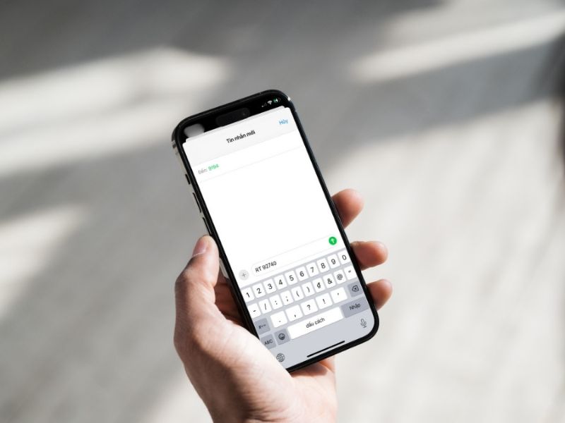 Cài nhạc chờ VinaPhone qua tin nhắn SMS
