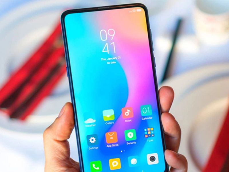 Camera ẩn dưới màn hình là gì?