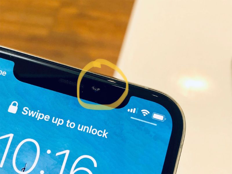 Nguyên nhân camera điện thoại bị đọng hơi nước