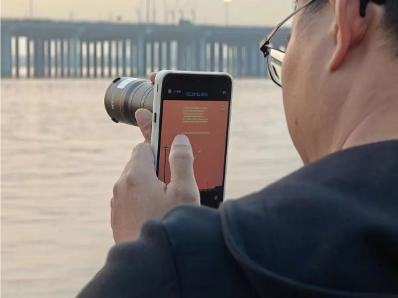 Camera tele 200MP của Find X9 Ultra