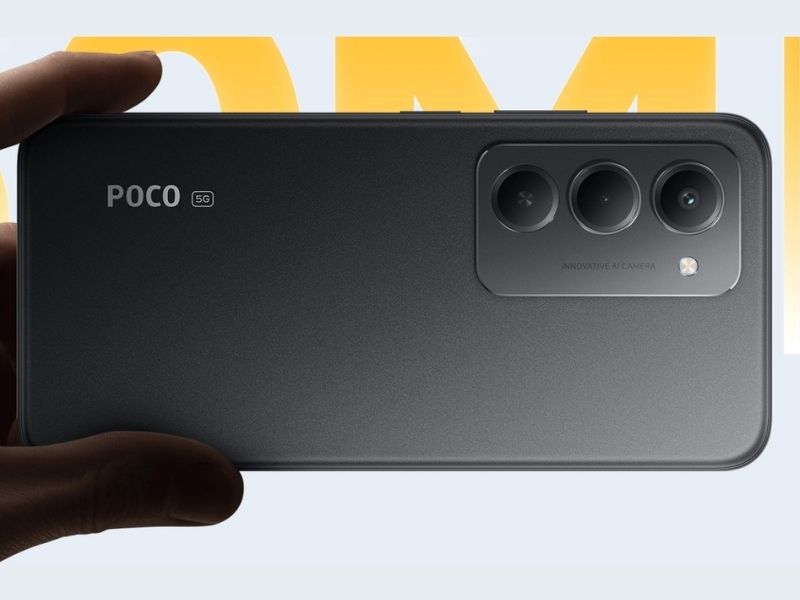 Máy có cụm camera kép với cảm biến chính 50MP