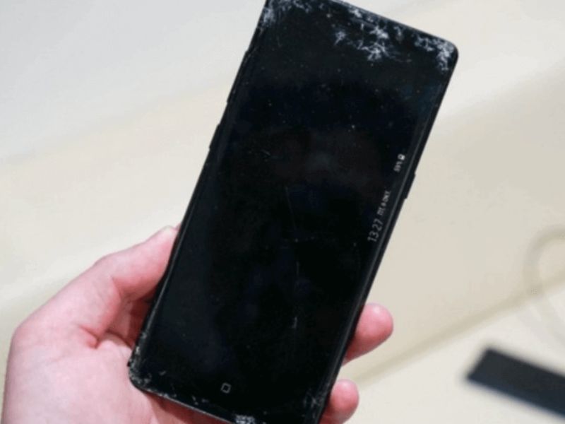 Điện thoại Samsung bị camera đen