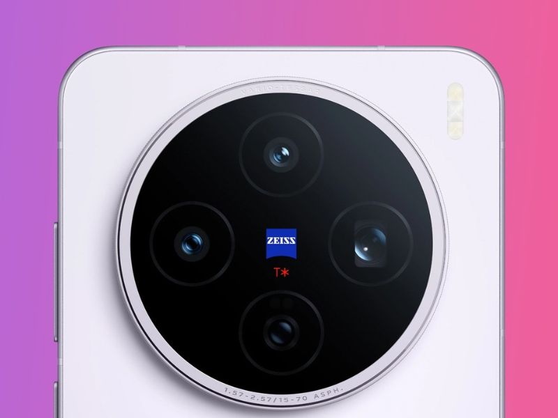 Vivo X200T sử dụng chip Dimensity 9400+