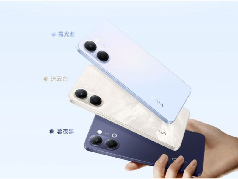 Máy được trang bị camera chính 50MP