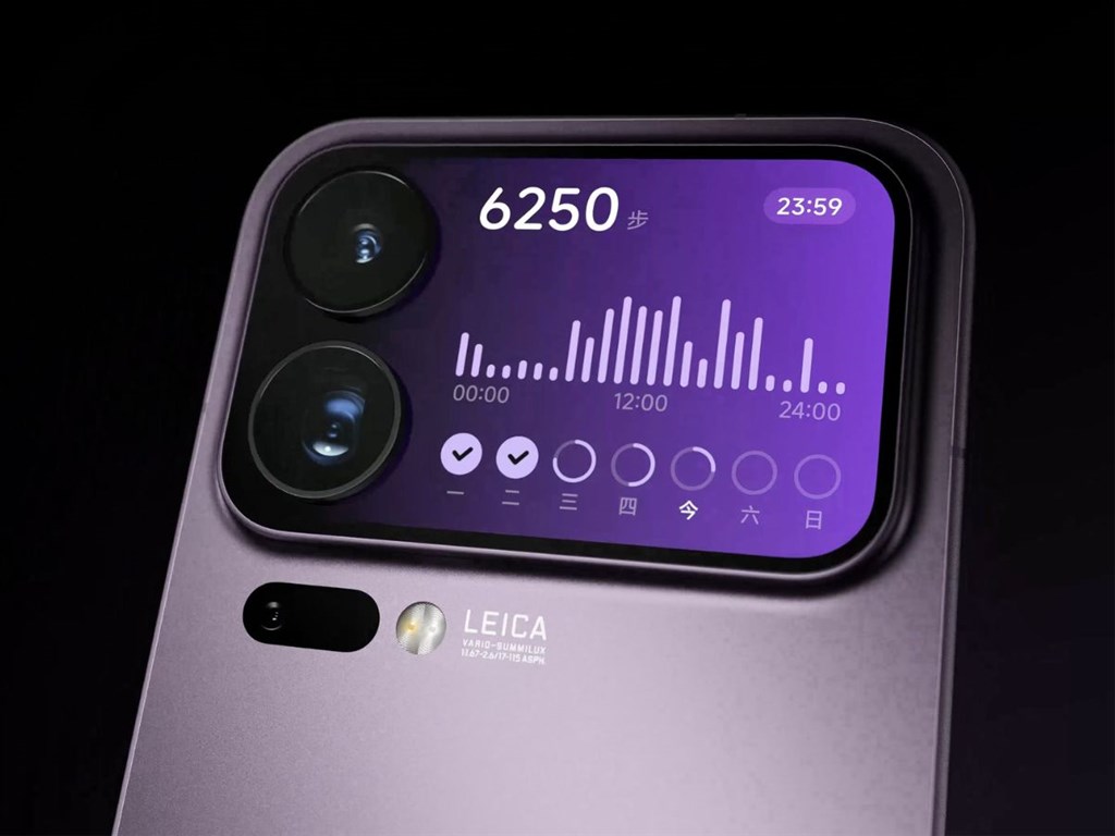 Tiêu cự ống kính tele mới của máy chỉ khoảng 85mm