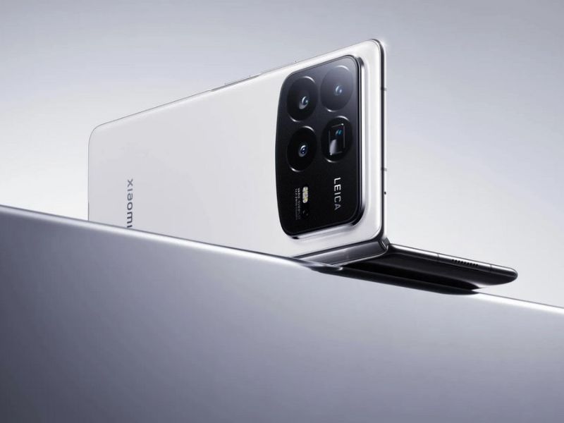 Xiaomi MIX Fold 5 được trang bị camera chính 200MP