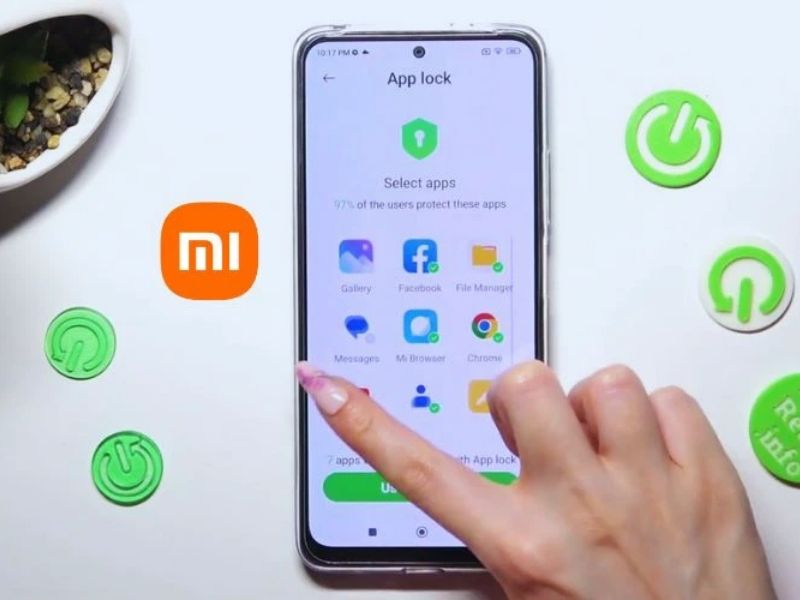 Cần chuẩn bị gì trước khi khóa app trên Xiaomi?