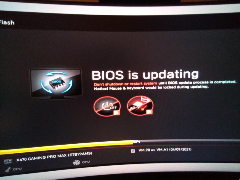 Cập nhật BIOS phiên bản mới (nếu cần)