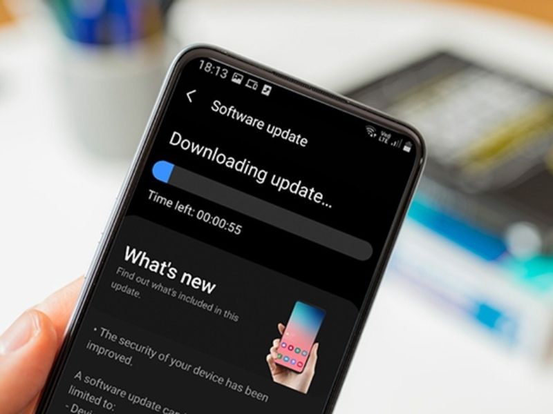 Nâng cấp hệ điều hành lên bản hoàn thiện và ổn định