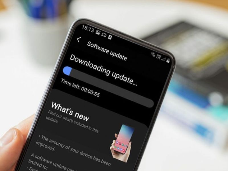 Cập nhật hệ điều hành mới nhất