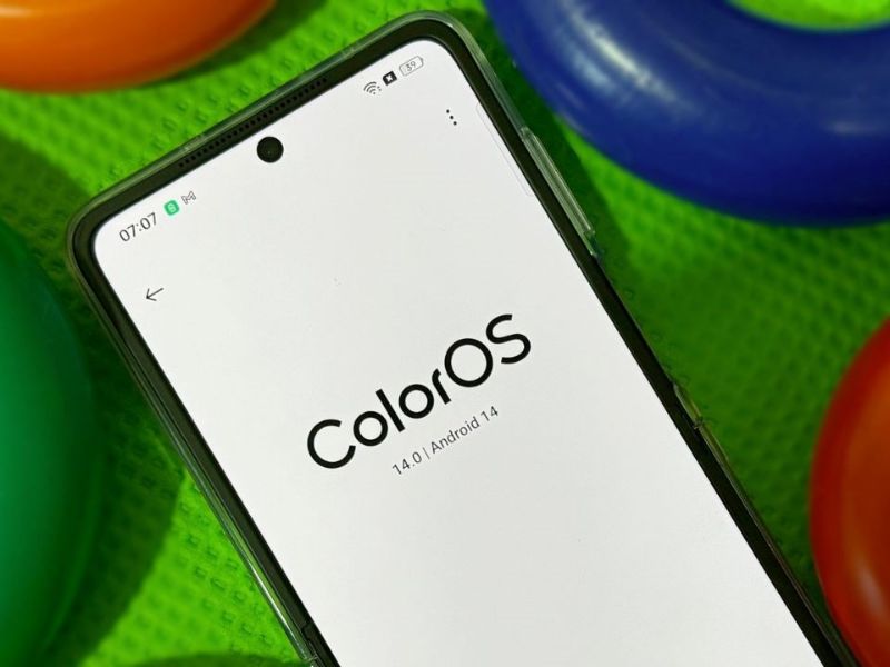 Vá lỗi hệ thống bằng cách cập nhật ColorOS