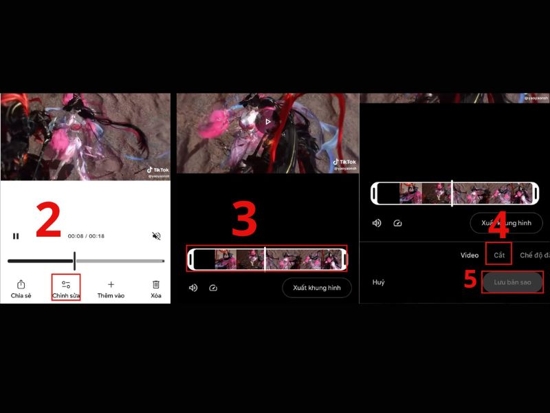 Hướng dẫn cách cắt ảnh từ video đơn giản