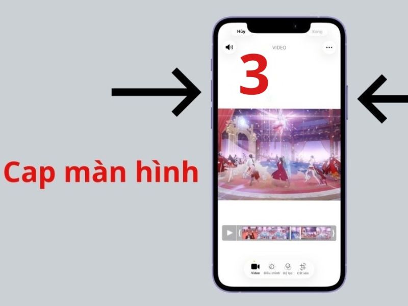 Các bước cắt ảnh từ video bằng chụp màn hình
