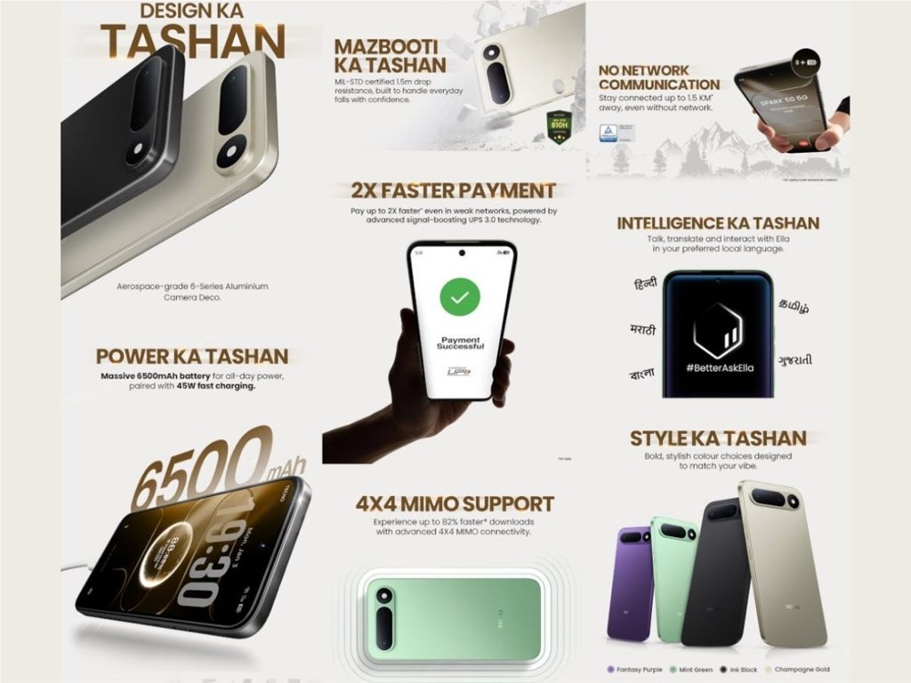 Máy có hệ thống kết nối được nâng cấp toàn diện