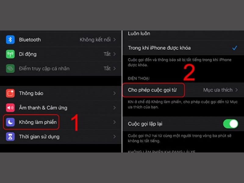 Chặn số lạ trên iPhone