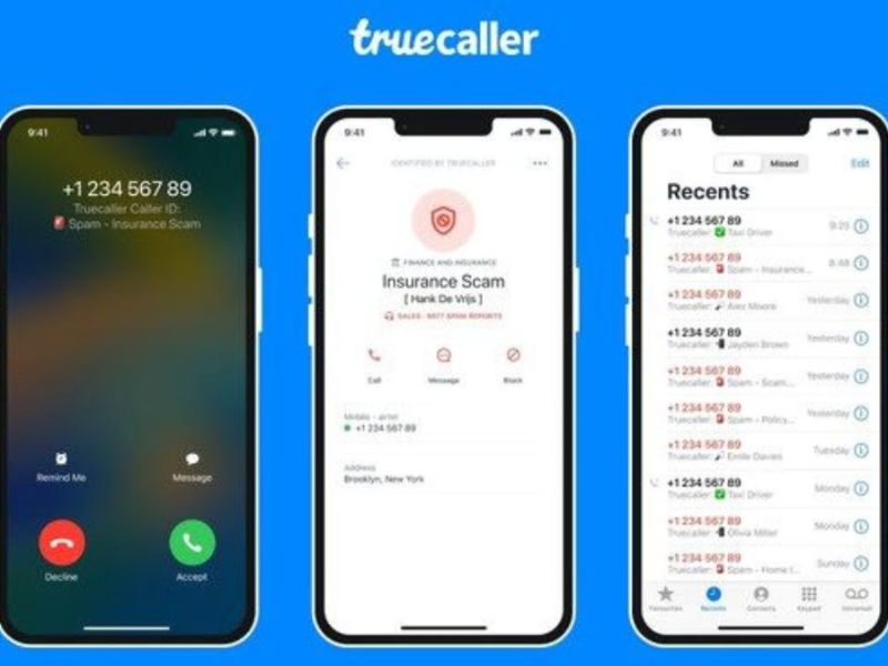 Chặn số điện thoại qua Truecaller