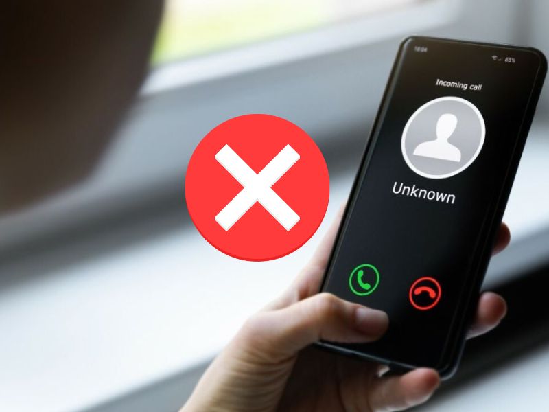 Chặn số điện thoại quảng cáo