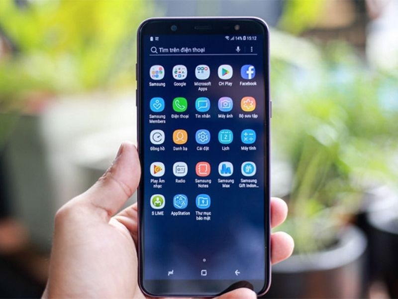 Chạy lại phần mềm điện thoại Samsung là gì?