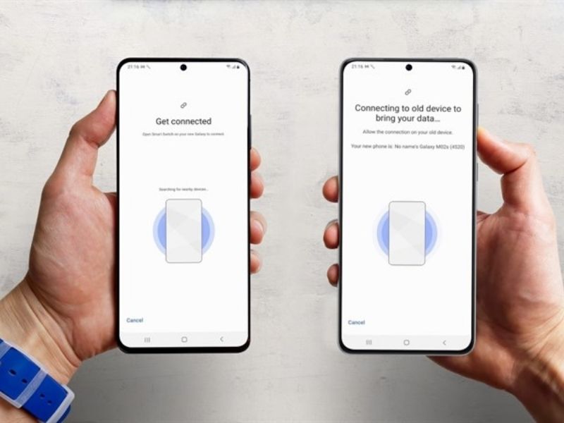 Chạy lại phần mềm Samsung bằng Smart Switch