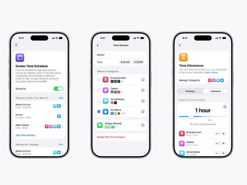 iOS 27 bổ sung nhiều tính năng quản lý trẻ em