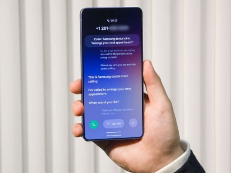 Sàng lọc cuộc gọi bằng Ai trên Samsung