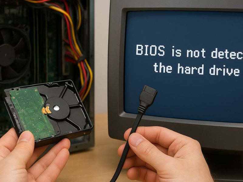 Chế độ SATA không tương thích (IDE / AHCI / RAID)