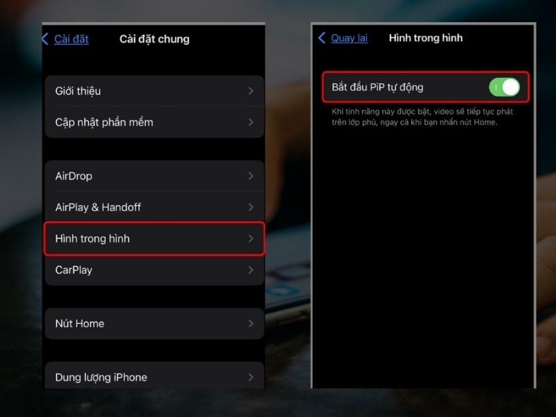 Chia màn hình điện thoại iPhone hiệu quả
