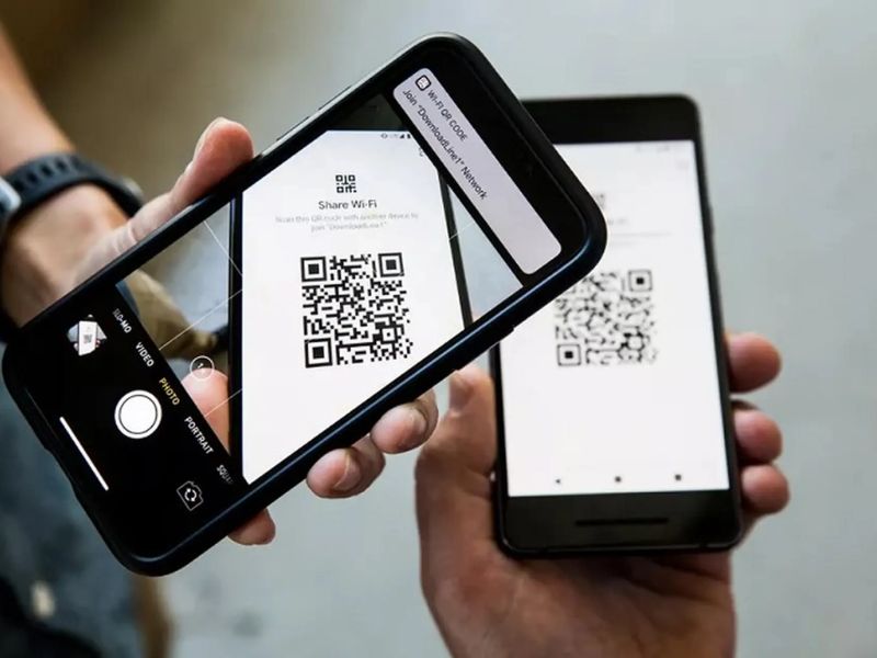 Chia sẻ WiFi qua AirDrop 