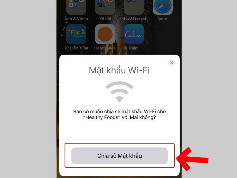 Chia sẻ WiFi qua Bluetooth