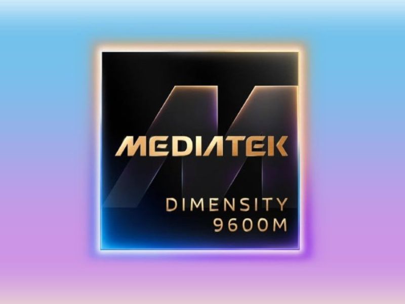 Chip Dimensity 9600M cho hiệu năng mạnh mẽ