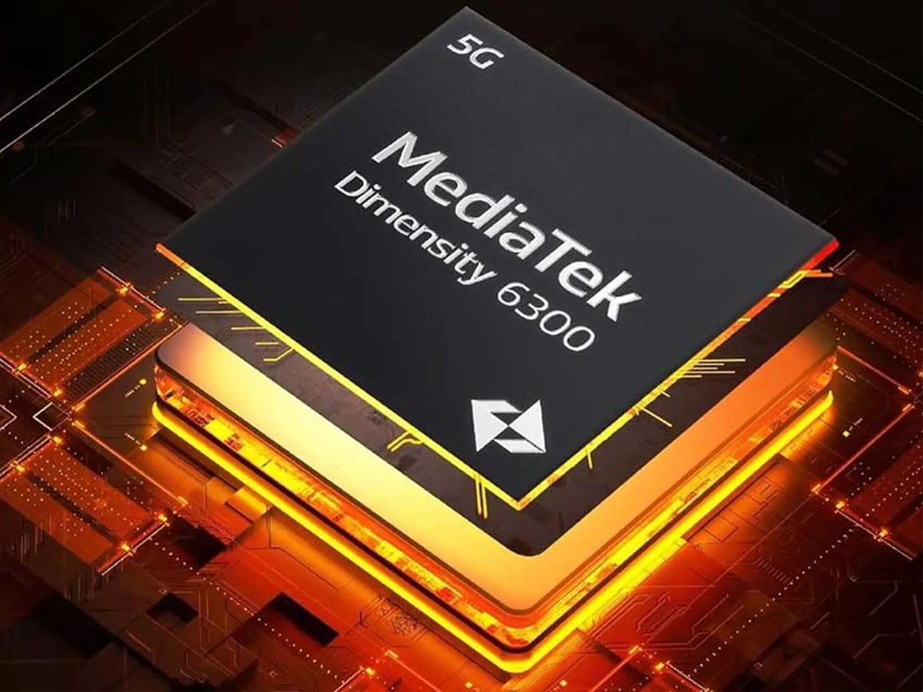 Galaxy M17e 5G sử dụng vi xử lý MediaTek Dimensity 6300 5G