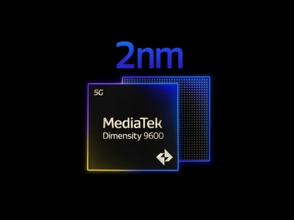 Máy được trang bị chip Dimensity 9600