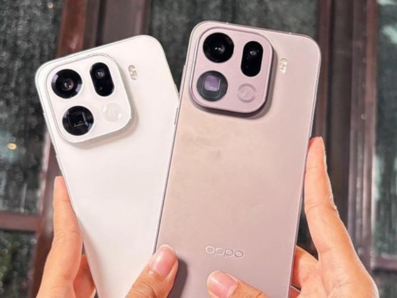 OPPO Find X10 bản tiêu chuẩn dự kiến sẽ trang bị MediaTek Dimensity 9500 Plus